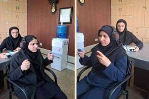 انجام معاینات شنوایی‌ سنجی دانش آموزان و همکاران